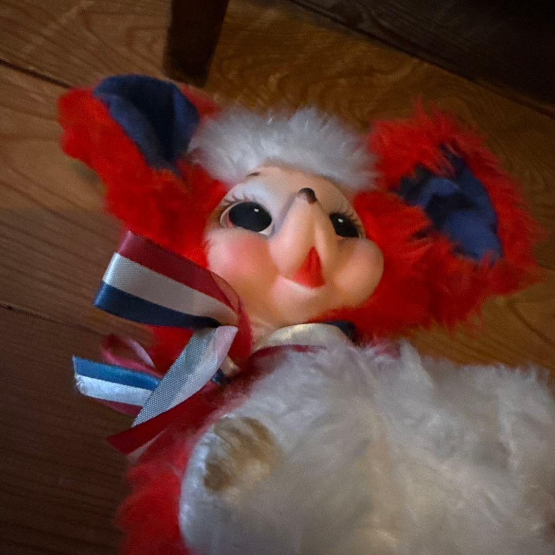 ラシュトン　ねずみ　ラバーフェイス　ビンテージ