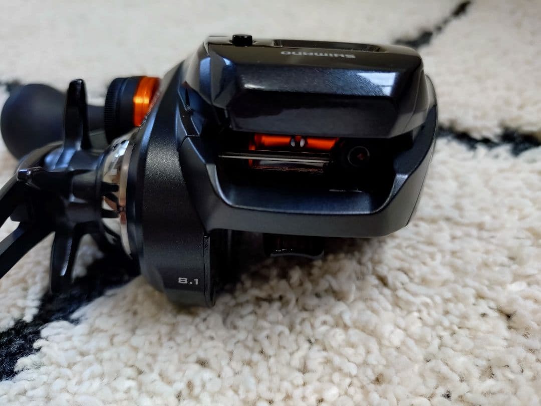 程度上　シマノ SHIMANO　20バルケッタFカスタム 150DHXG