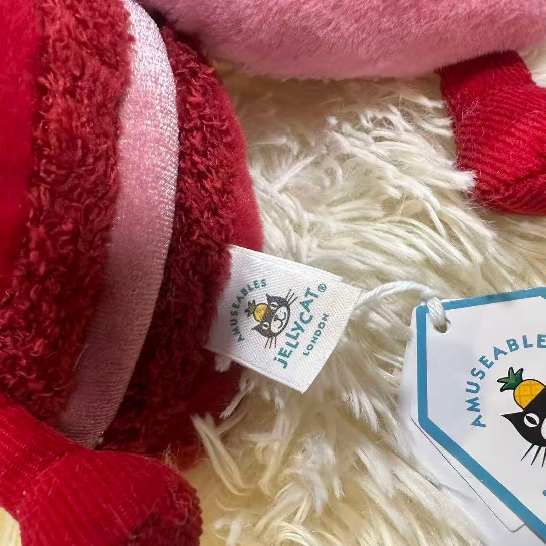 ジェリーキャット　ハート　マカロン　赤　レッド➕ スイーツ　ピンク (2点)