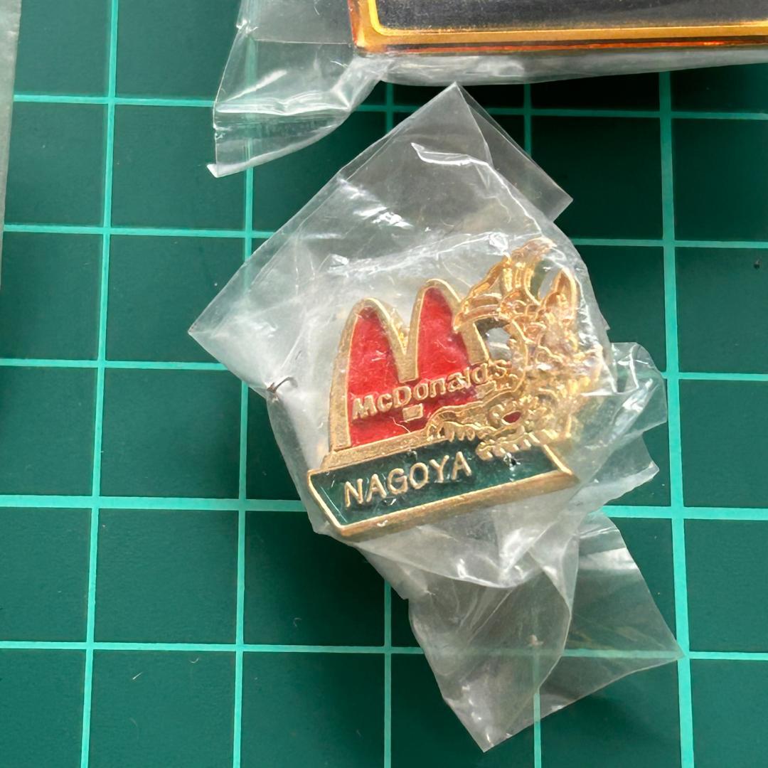 マクドナルド　ピンバッジ　缶バッジ　デッドストック　まとめセット　ヴィンテージ