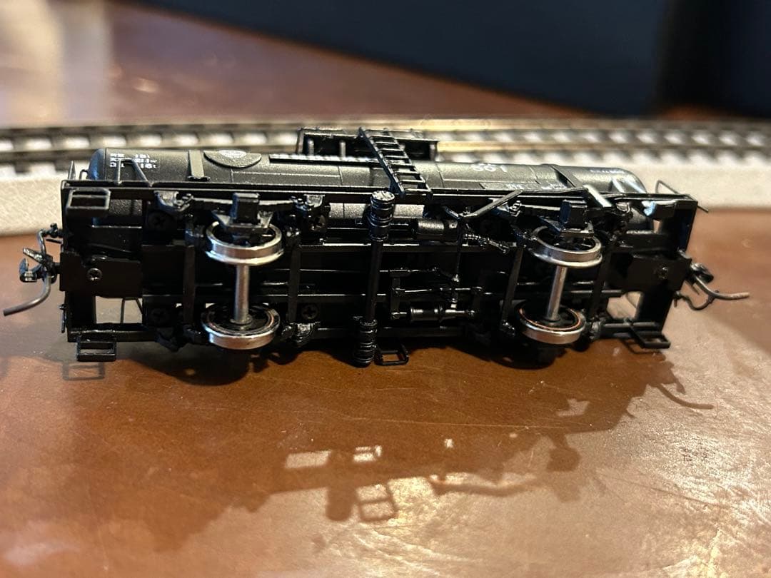 【テスト出品　希少】モデルワム ？　12㎜　津軽鉄道タム501 タンク車