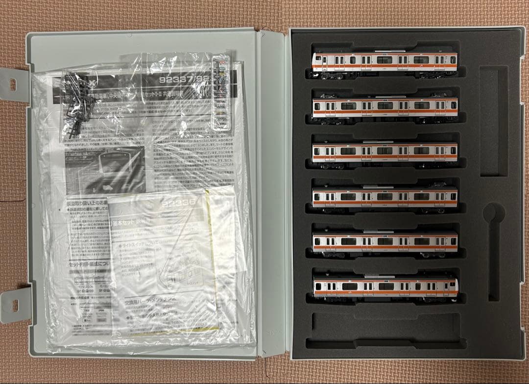 TOMIX 92336 92337 中央線T編成6両セット