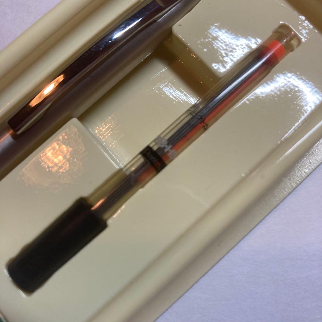 ぺんてる インジェクト　0.4mm シャープペン　箱付き完品