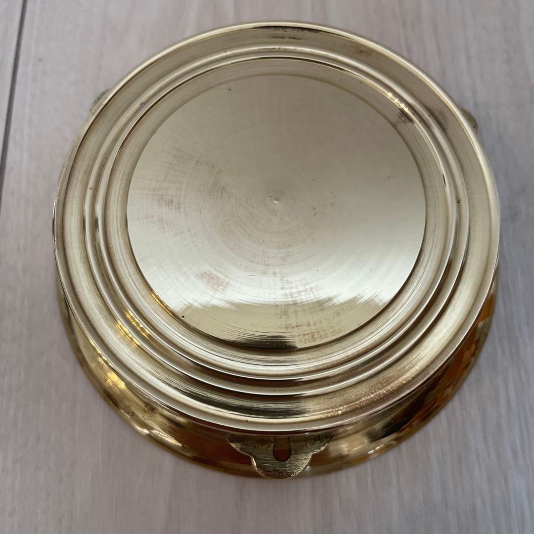 祭鉦　だんじり鉦　双盤　鉦吾　鉦鼓　三ツ耳　チャンチキ　ミニチュア 阿波踊り 4