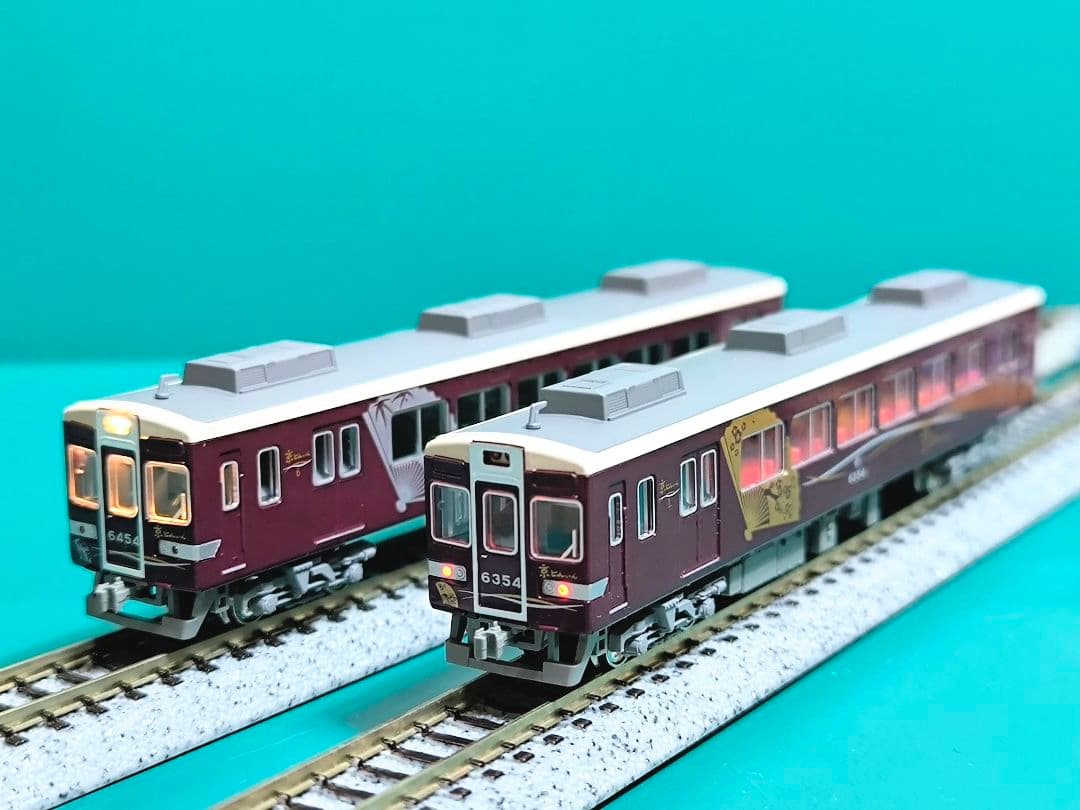 【KATO】阪急6300系、京とれいんタイプ6両セット★☆【ラウンドハウス】