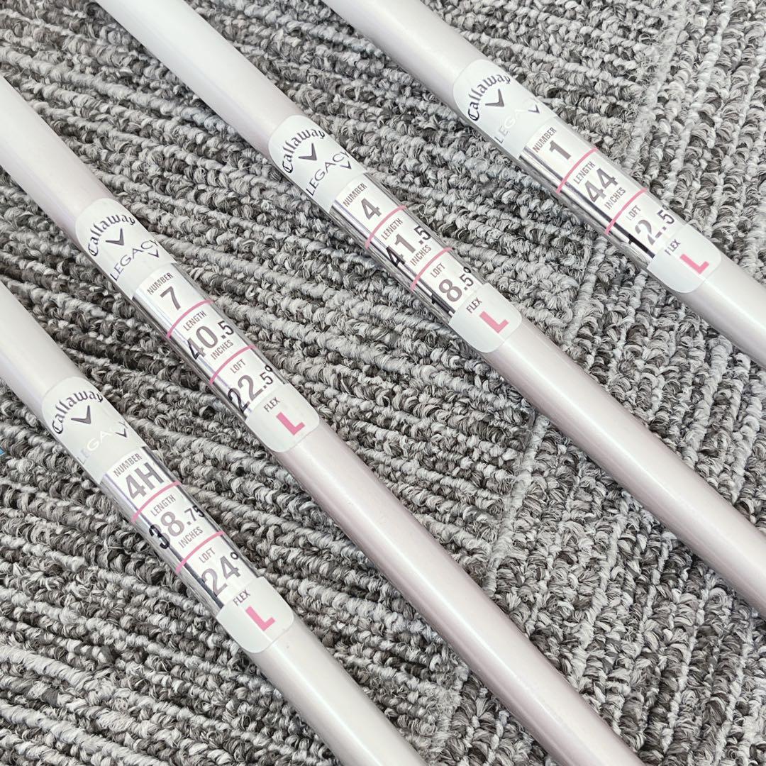 超豪華❗キャロウェイ/ レガシー 初心者 レディース ゴルフクラブ フルセット
