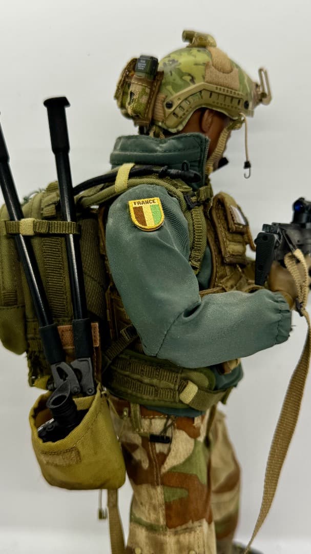 【箱無/美品】Soldier Story フランス陸軍 特殊作戦旅団 フィギュア