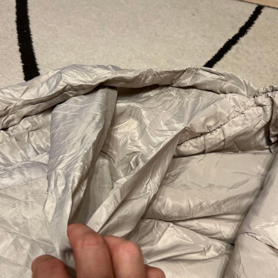 Nuuca ヒュッゲスリープ スタンダード ベージュ シュラフ寝袋