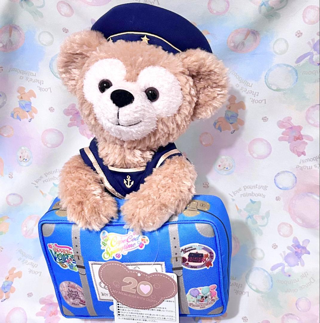 お顔厳選♡ ダッフィー　20周年 ぬいぐるみ
