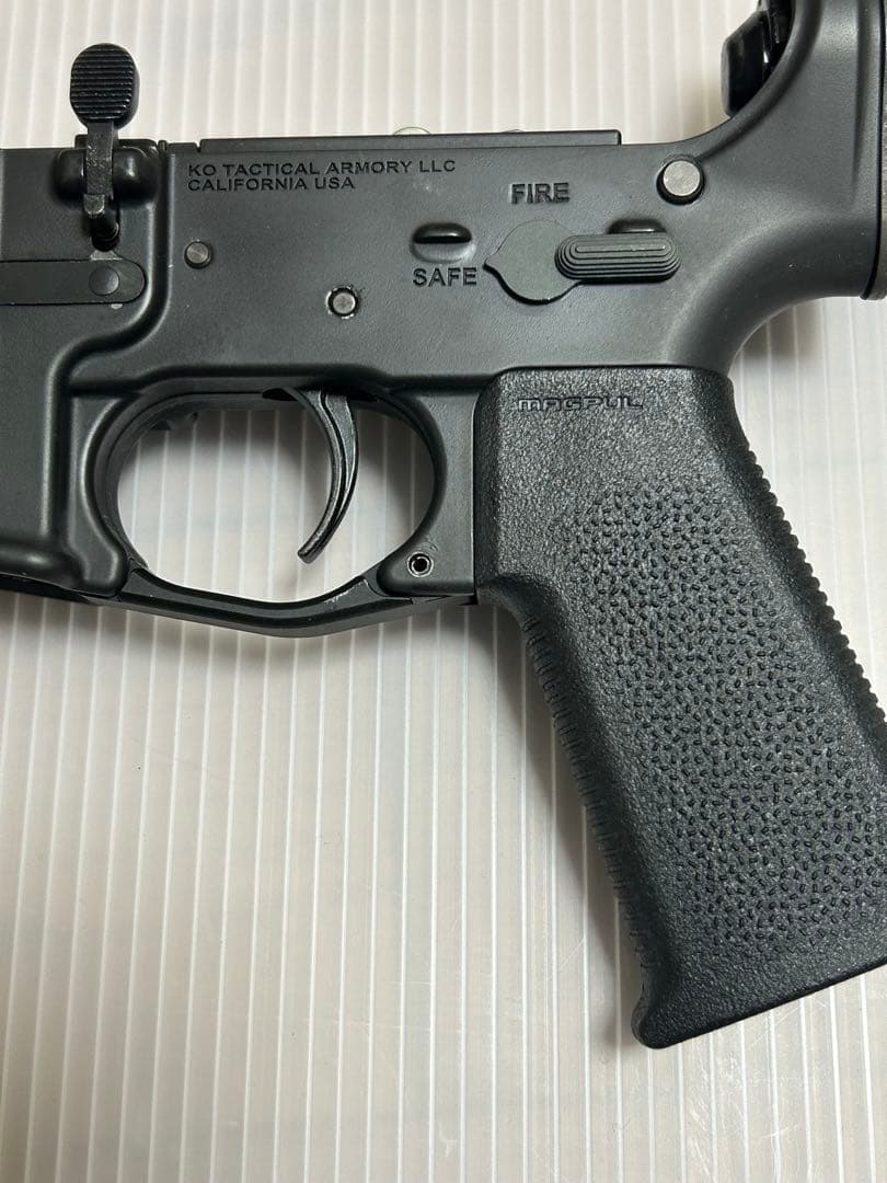 しゅん マルイMWSロアレシーバー 民間仕様 再刻印 実物MAGPUL