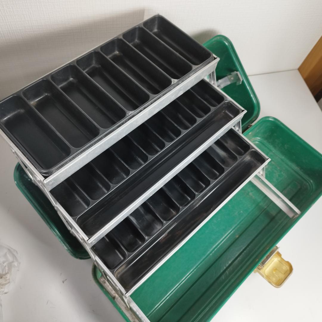 UMCO タックルボックス 173 釣り アムコ US 海外 ビンテー IESA