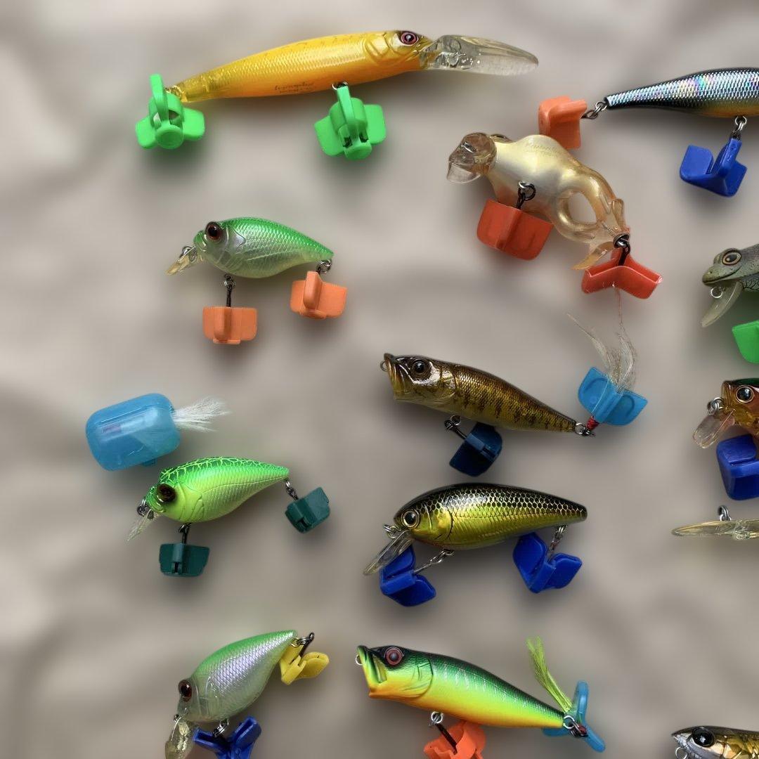 ルアー セット 20個 ほぼ未使用 メガバス オールド