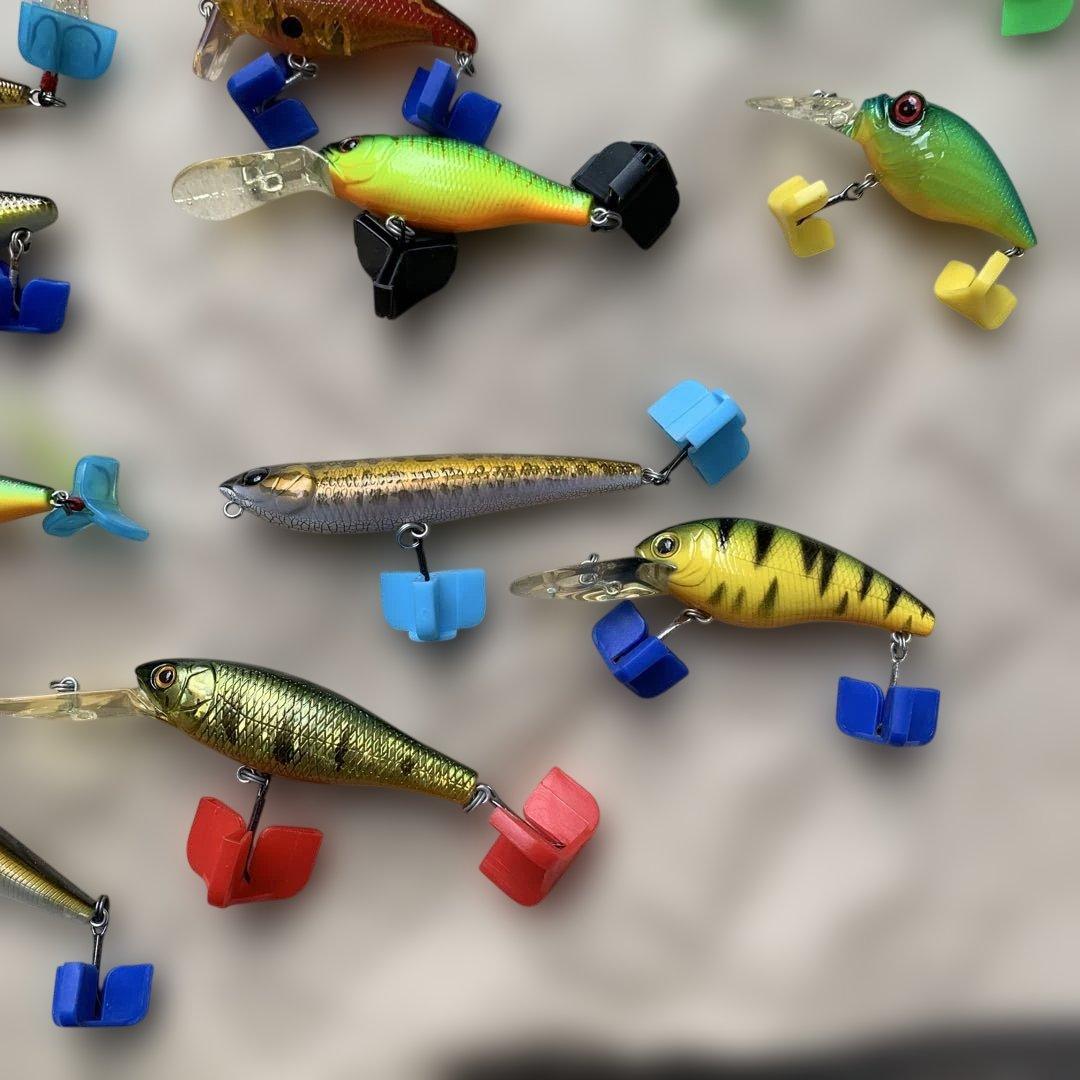 ルアー セット 20個 ほぼ未使用 メガバス オールド