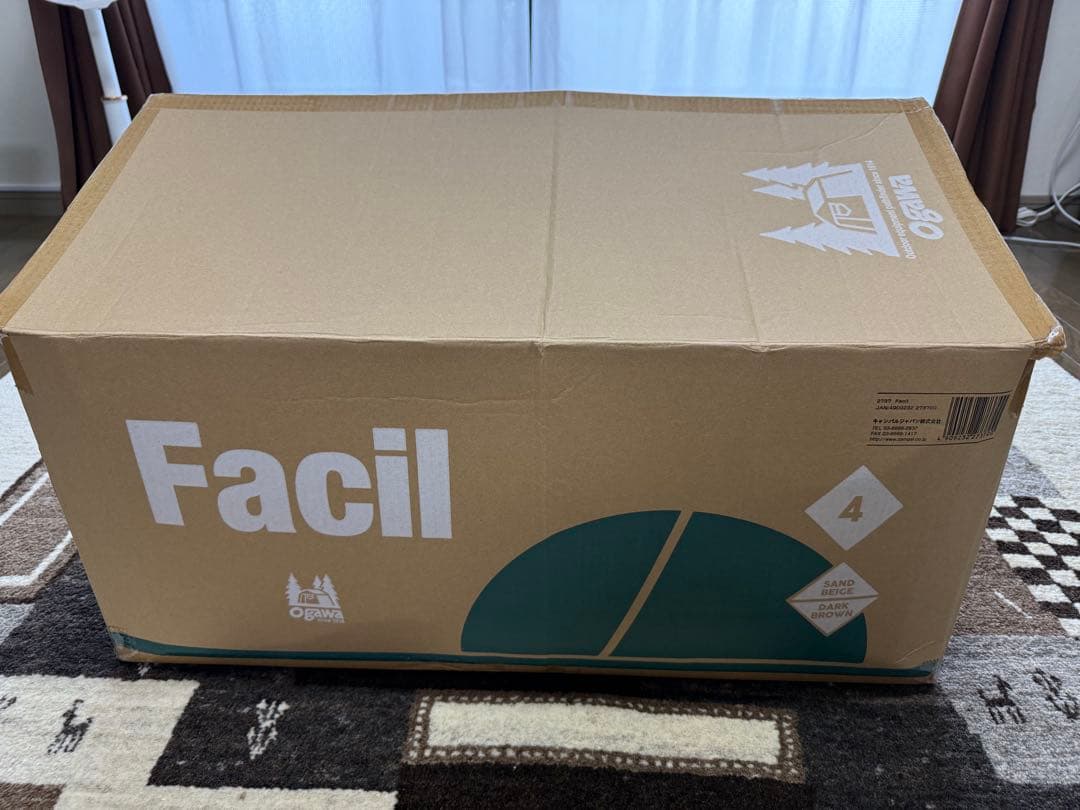 ogawa オガワ　ファシル　2ルームテント