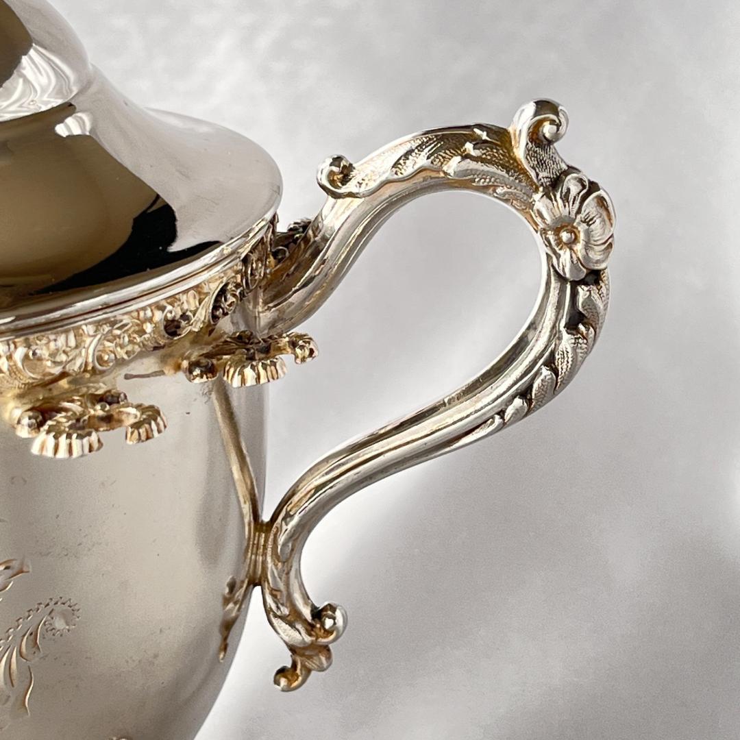 【Forbes Silver Co.】 スプーンホルダー【シルバープレート】