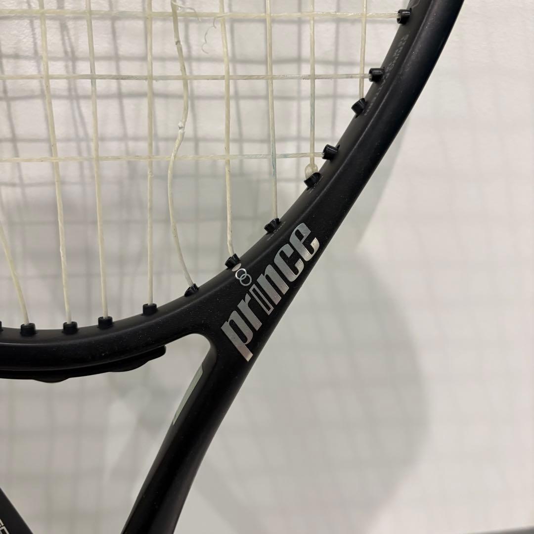 【美品】Prince プリンス X 100 硬式テニスラケット