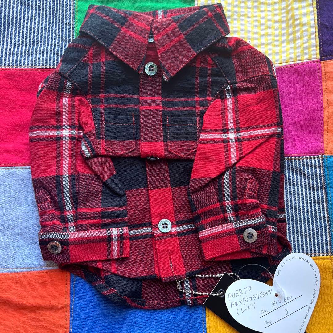 アトリエgg アトリエジジ　プエルト　FaFa 未使用　シャツ　3