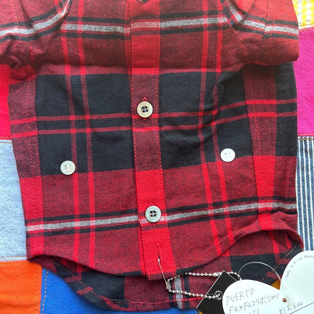 アトリエgg アトリエジジ　プエルト　FaFa 未使用　シャツ　3