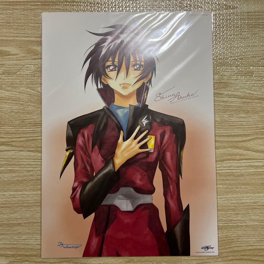 ガンダムSEED Destiny ミニポスター6枚セット　(A3サイズ