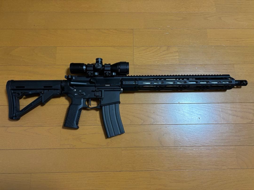 東京マルイ　ガスブローバックライフル　MTR16 ガンケース付