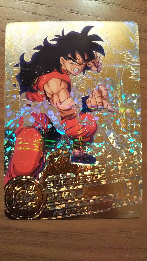 ドラゴンボールヒーローズ HUM-44 ヤムチャ（的確なアシスト）