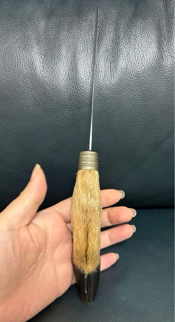 rostfrei ペーパーナイフ　鹿蹄ハンドル　鹿のヒヅメ　ロストフライ　レア