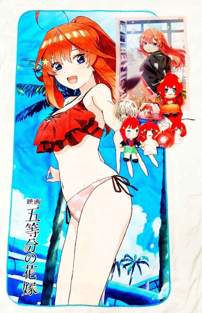 【中野五月250点まとめ売り‼️】五等分の花嫁 中野五月 まとめ売り