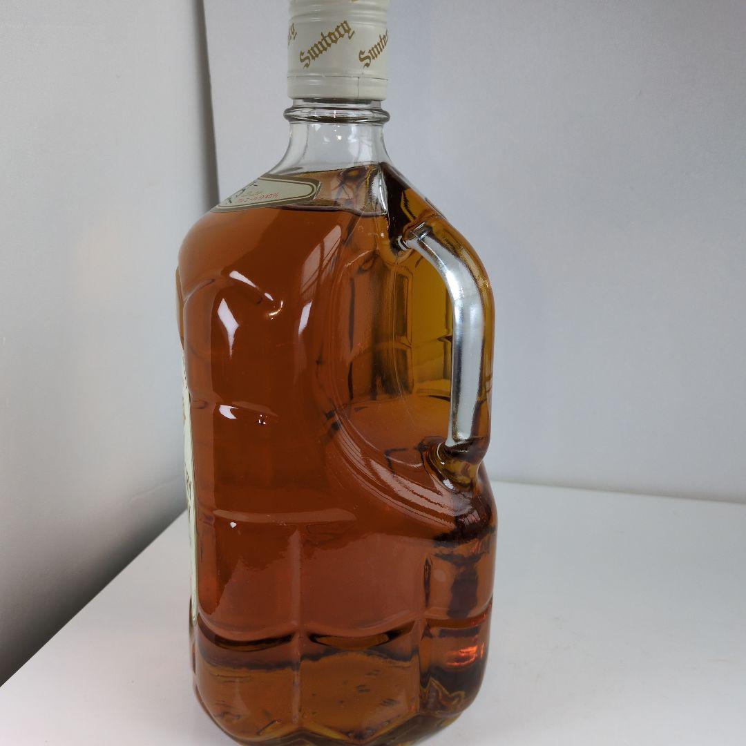 希少終売品1920ml 古酒　サントリー白角　ウイスキー　淡麗辛口