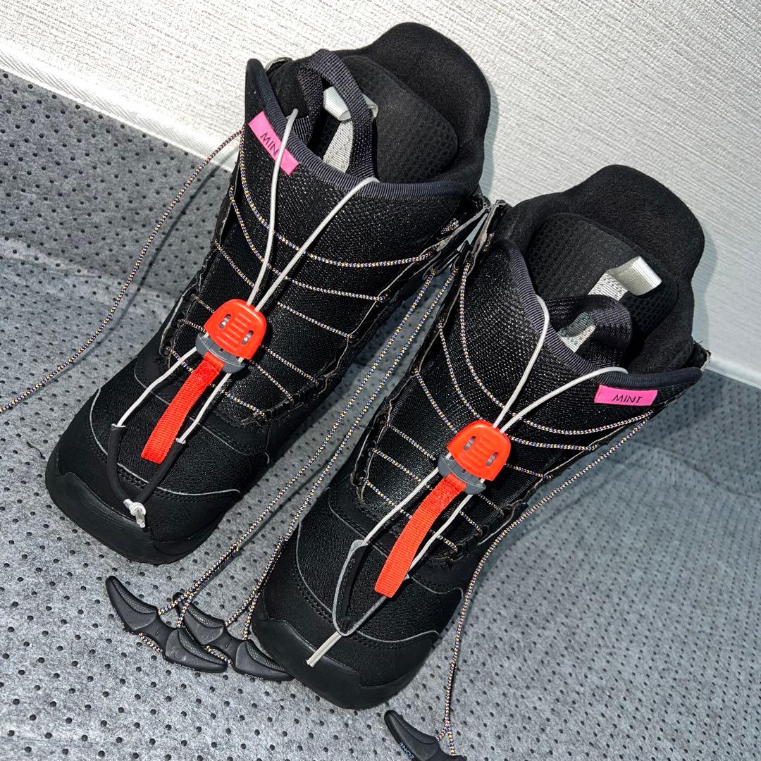 2回使用 23cm BURTON MINT AF スノーボード レースブーツ