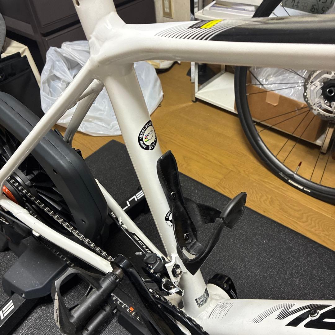 ロードバイク　メリダ　スクルチューラ400DISC 2020年式　47サイズ