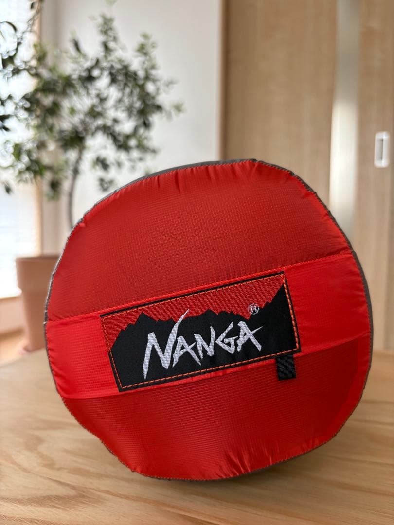 NANGA オーロラテックス ライト600DX GRY ・RED2点セット