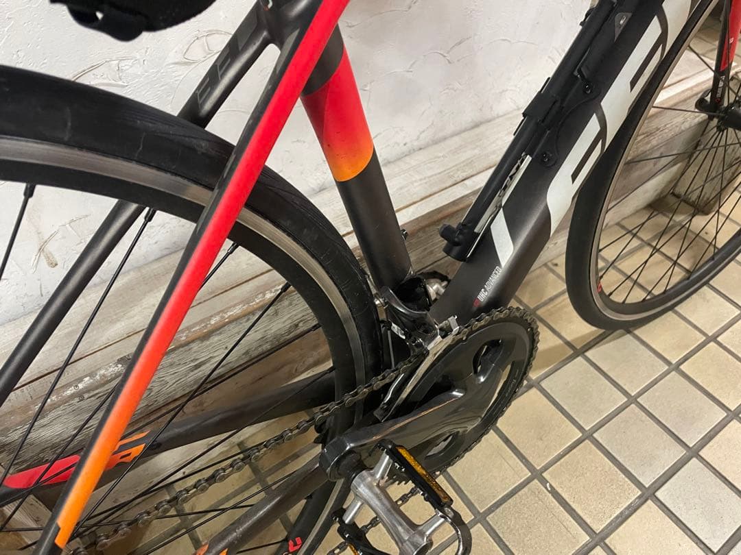 FELT ロードバイク 2x10速 グレー/オレンジ/赤