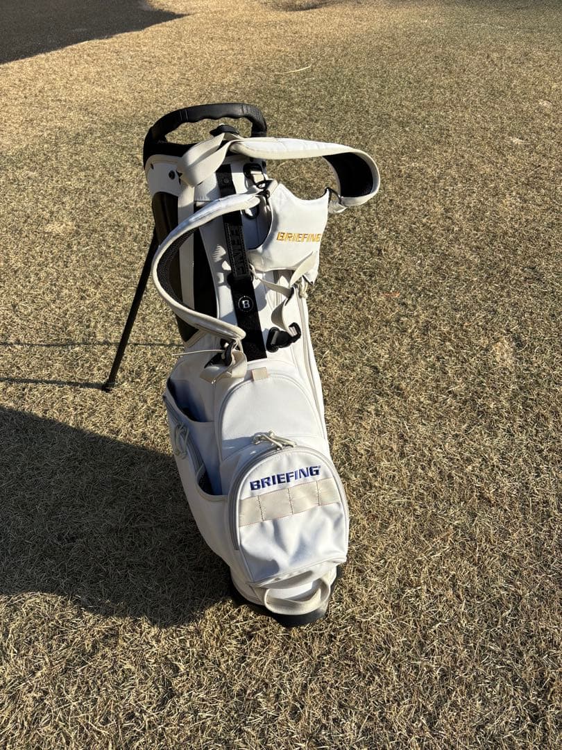 【希少品】ブリーフィング　キャディバッグCRー4 札幌ステラプレイス店記念モデル