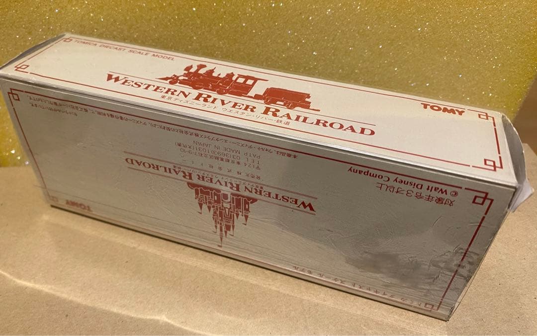 ディズニー　ウエスタンリバー鉄道　ダイキャストスケールモデル　コロラド号