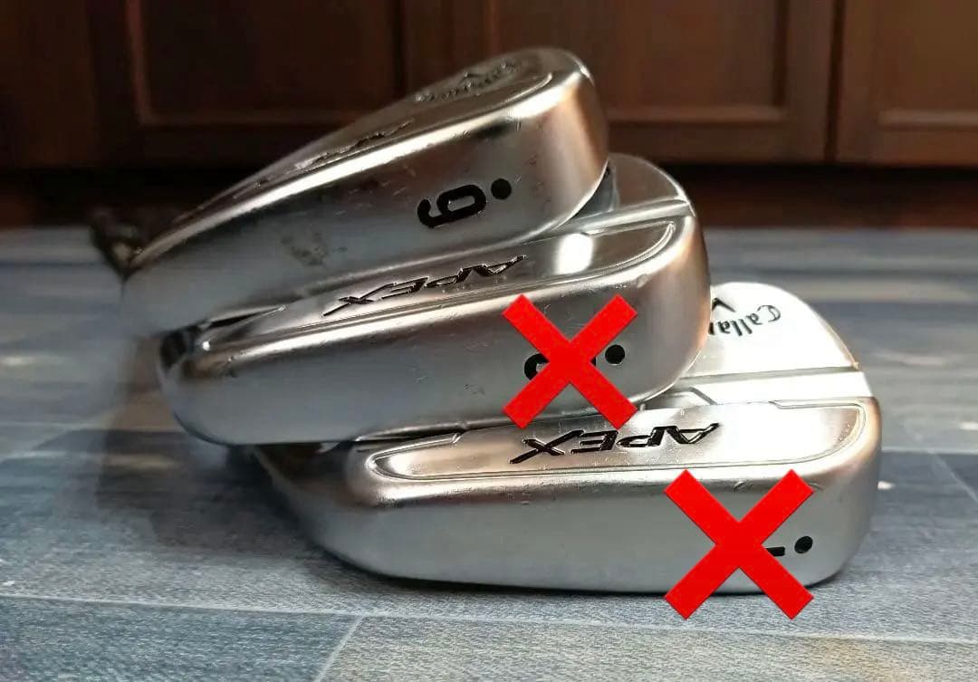 キャロウェイ apex pro 2021 6番のみ　アイアン