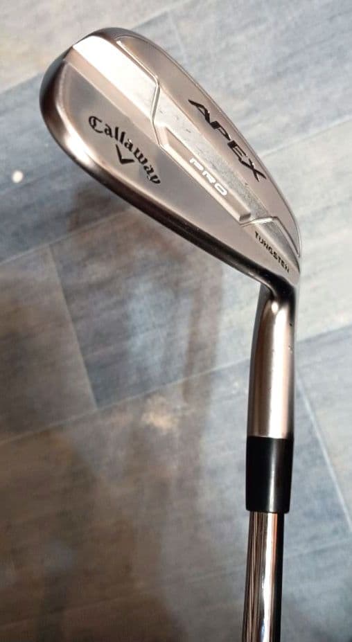 キャロウェイ apex pro 2021 6番のみ　アイアン