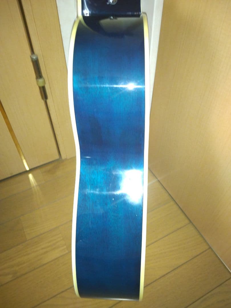 Ashton Acoustic Guitar アクアブルーアコギ 初心者に最適