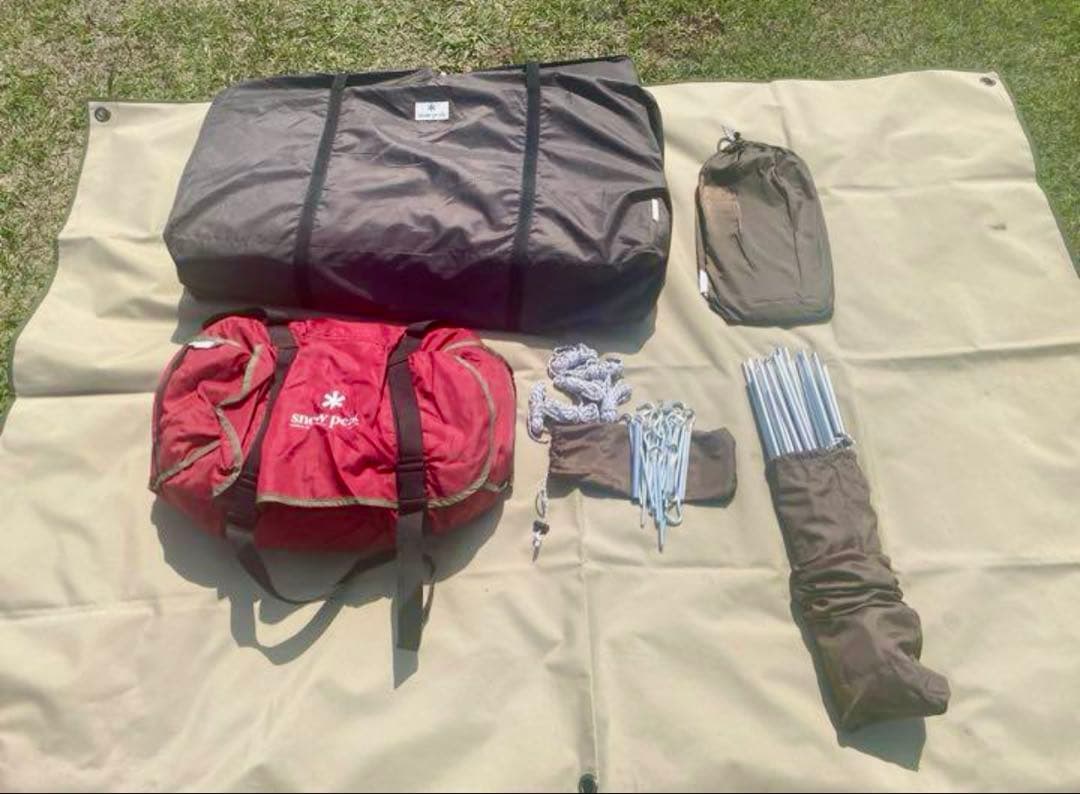 スノーピーク　ランドブリーズ5