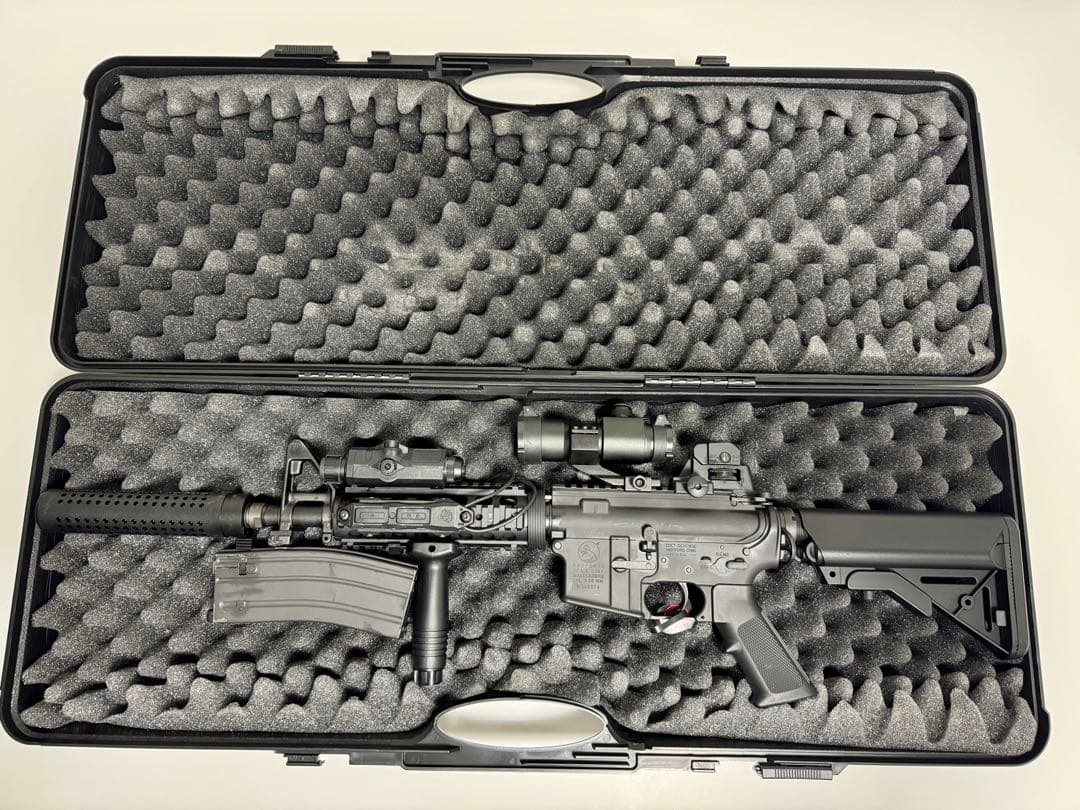 【かめきち様】東京マルイM4CQBR BLOCK1 ガスブローバック