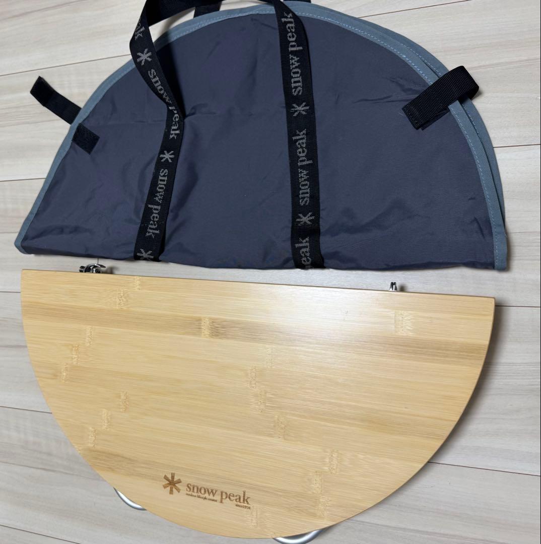 スノーピーク（ peak） ワンアクションちゃぶ台竹 S LV-070T