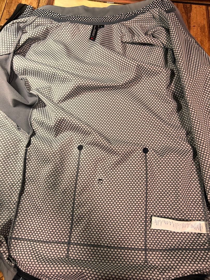 Specialized サイクルジャケット グレー