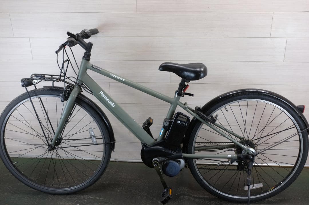 電動自転車 パナソニックVELO-STAR　27インチ　7速　8.0Ah