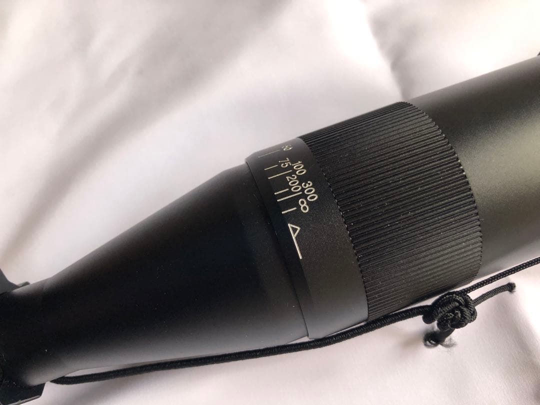 ライフルスコープ ブラック