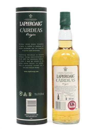 【新品・未開封】ラフロイグ カーディス オリジン 2012