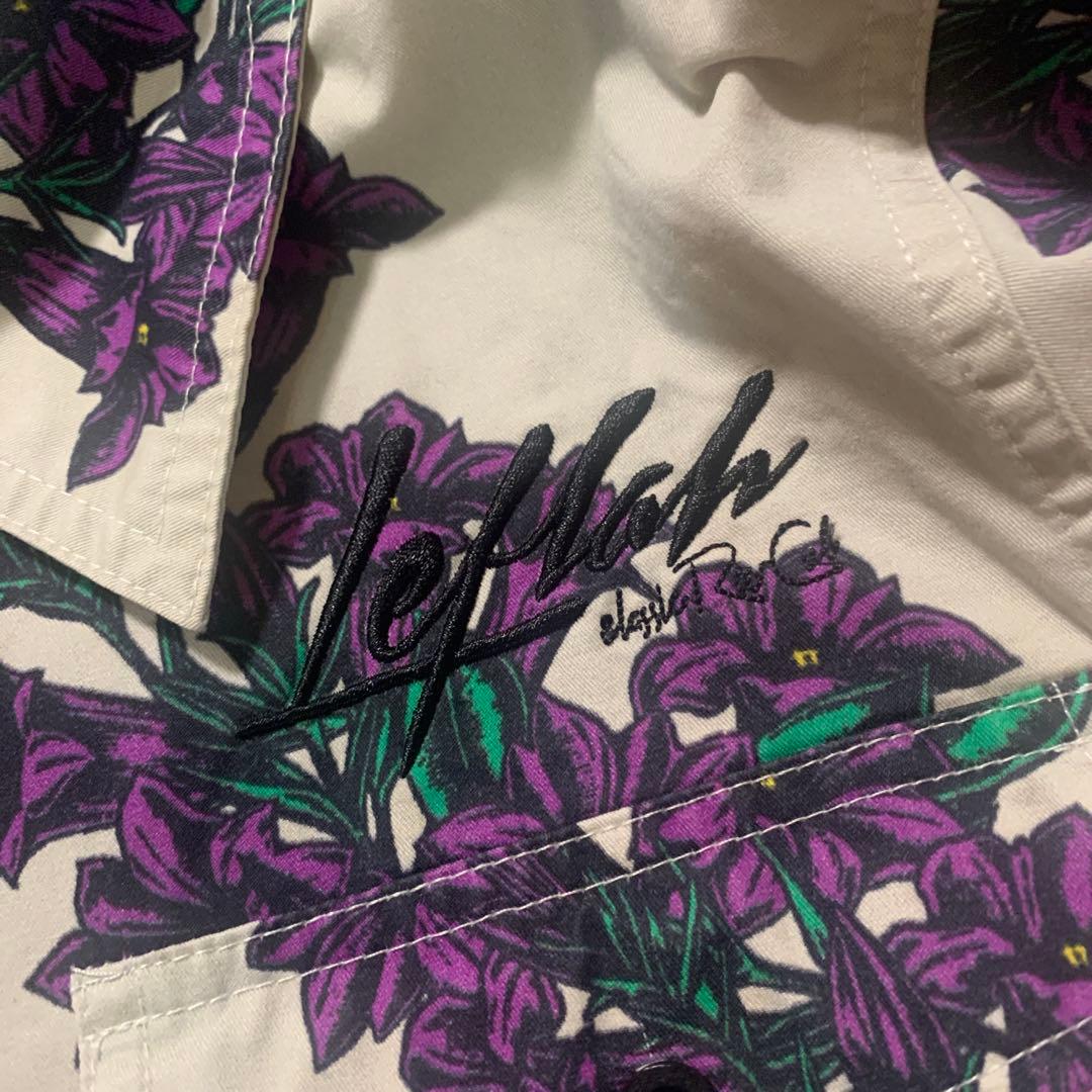 WANIMA×LEFLAH コラボ りんどう セットアップ【白】M