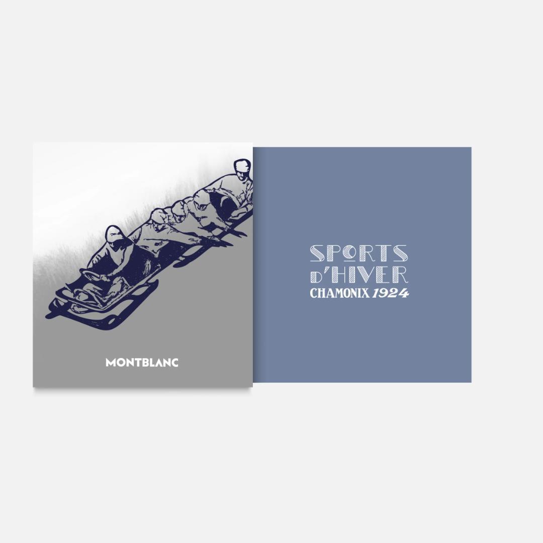 【稀少】モンブラン オリンピック ヘリテージ 万年筆インク ブルー