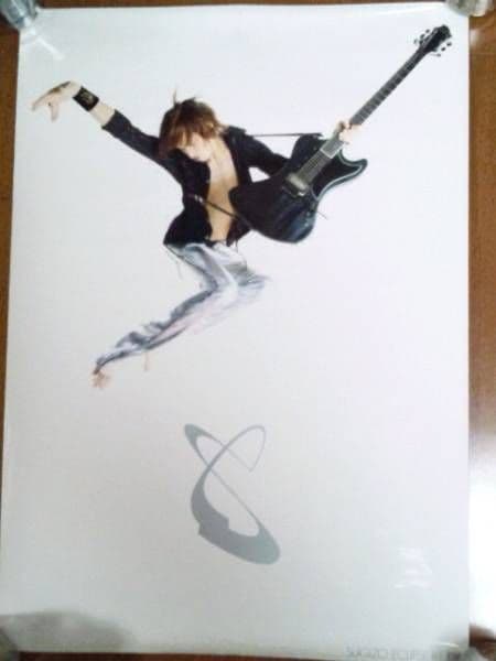 SUGIZO非売品ESPポスターECLIPSE跳びR-1スギゾーLUNA SEA