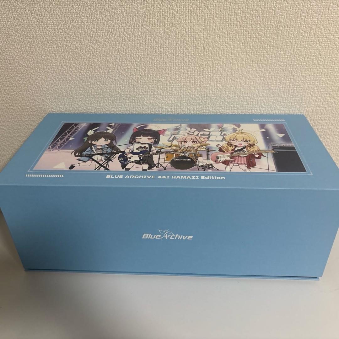 【韓国限定】ブルーアーカイブ はまじあき キーボードセット