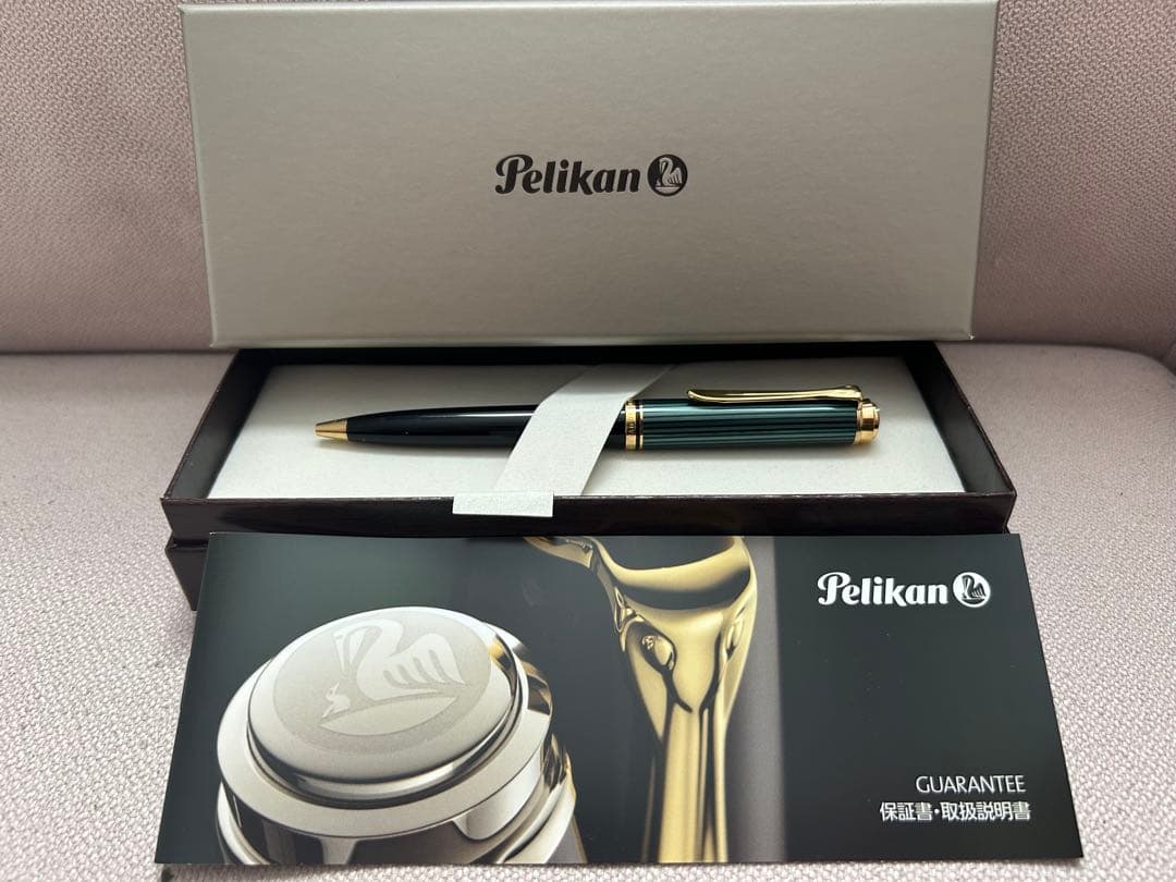 Pelikan ペリカン スーベレーン m800 ボールペン