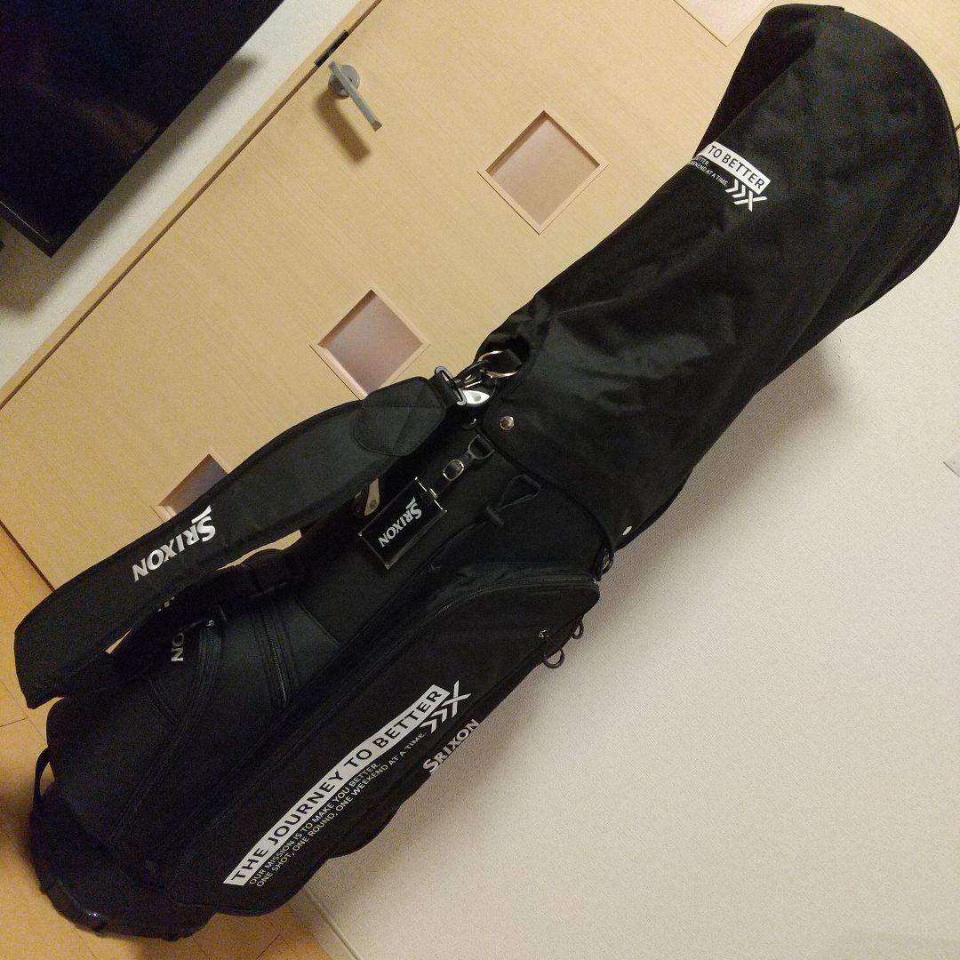 スリクソン ゴルフキャディバッグ